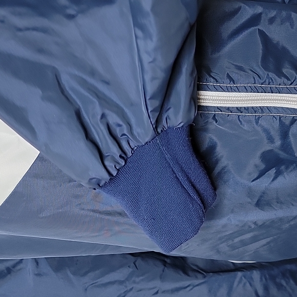 Nike Blue Zippered Hoodie Vintage Size XXL - Picture 7 of 10